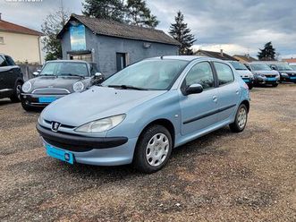 ◊ peugeot 206 1.4 hdi eco 70 – diesel économique & fiable