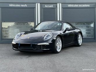 porsche 911 cabriolet (991) carrera s 3.8