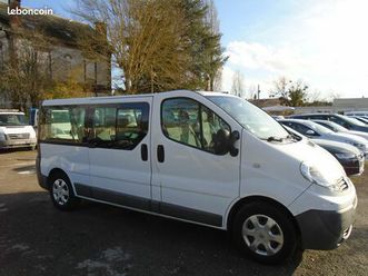 trafic 2.0 dci 90 grand passenger authentique 9 places