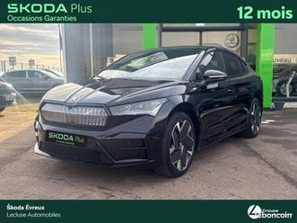 skoda enyaq coupé iv rs