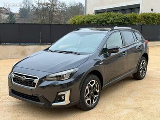 subaru xv 2.0i 150ch e-boxer luxury lineartronic
