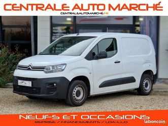 citroen berlingo 1.5 bluehdi s&s - 100 iii fourgon fourgon m worker 1000 kg phase 1