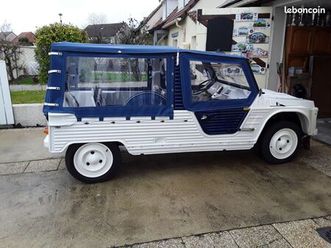 citroën méhari ayca 1974 style azur