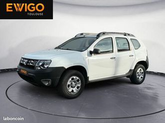 dacia duster 1.6 gpl 100cv ambiance 4x2 - attelage - radars ar