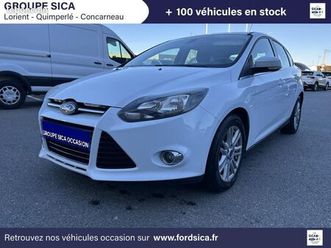 ford focus 1.0 scti 100ch ecoboost stop&start titanium 5p