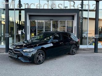 mercedes classe c break 300 de 4matic amg line