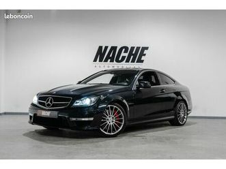 mercedes c63 amg pack performance plus - 487cv - entretien complet mercedes -sort d’entretien