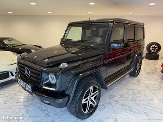 mercedes classe g 350 d v6 211 chevaux ba amg