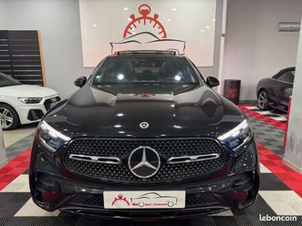 mercedes benz glc coupé 400 e hybrid 252+136ch amg line 4matic 9g-tronic