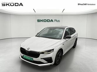 skoda scala 1.0 tsi evo 2 116 ch dsg7 monte-carlo
