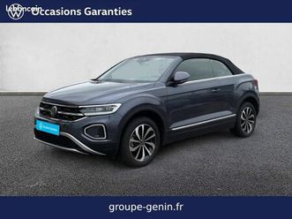volkswagen t-roc cabriolet 1.5 tsi evo 150 start/stop bvm6 style