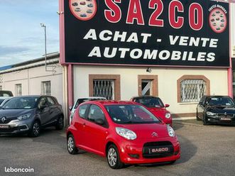 citroen c1 1.0 68 cv 1.0i airdream attraction * 98 000 kms