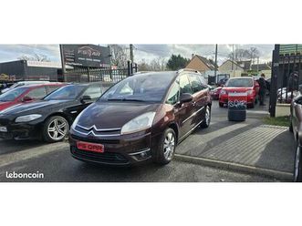 citroen c4 grand picasso 1.6 hdi 110 exclusive bva boite auto bmp6 *toit pano