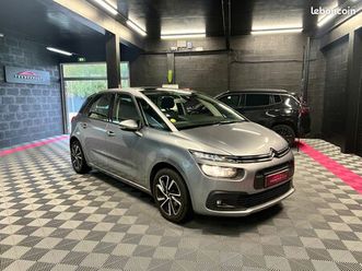 citroen c4 spacetourer business bluehdi 130 ss eat8 business / entretien à jour / apple carplay /