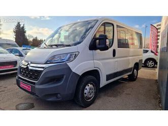 citroen jumper 9 places 2.0l 110 cv attraction