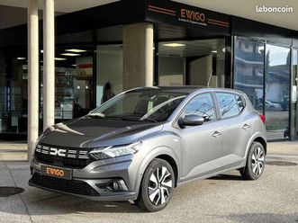 dacia sandero 1.0 sce 65ch expression - garantie constructeur 07/2027 - carplay - camera