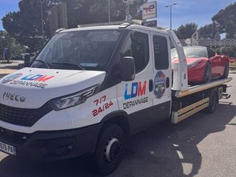 depanneuse iveco daily 70c180 coulissant