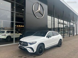 mercedes glc coupé 220 d 4matic amg line 2543 coup+® 2
