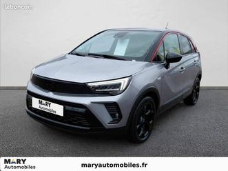 opel crossland 1.5 d 120 ch bva6 gs line