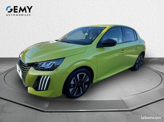 peugeot 208 puretech 100 s&s bvm6 allure