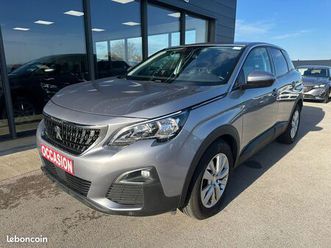 peugeot 3008 1.5 bluehdi 130ch active business eat8 - clim auto / gps -