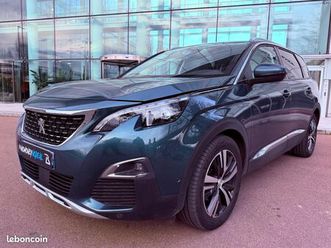 peugeot 5008 ii 1.2 puretech 130 s&s allure business eat8 2019