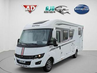 fiat ducato combi 2.3 150ch - bva 3.5t campingcar (rapido)
