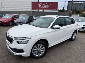 skoda kamiq skoda kamiq 1.0 tsi evo 110ch bvm6 ambition