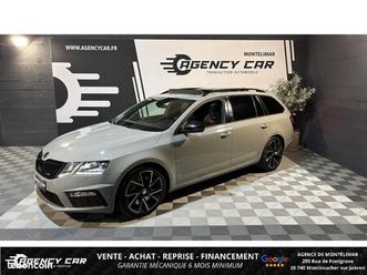 skoda octavia combi 2.0 tsi - 245 - bv dsg start & stop iii combi 2013 - scout 2014 break rs 245 phas