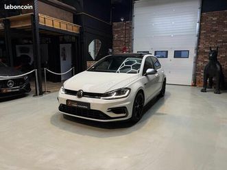 volkswagen golf vii r 2.0 tsi 300 cv dsg7 4motion - toit ouvrant virtual carplay