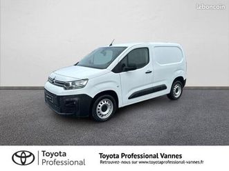 citroen berlingo van m 1000kg bluehdi 75 club