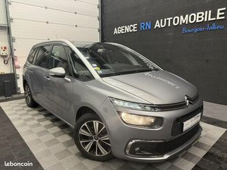 citroen c4 picasso spacetourer 1.6 bluehdi 120 ch business eat6