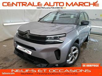 citroen c5 aircross 1.5 bluehdi - 130 s&s - bv eat8 feel phase 2