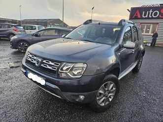 dacia duster 1.2 tce 125ch prestige edition 4x2
