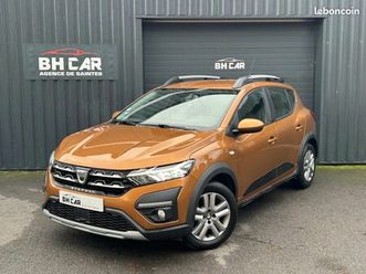 dacia sandero 1.0 eco-g gpl 100 ch confort