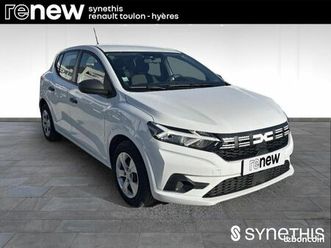 dacia sandero sce 65 essential