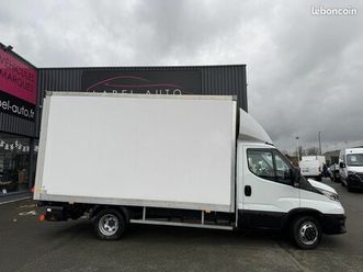 iveco daily 35 c 16 caisse hayon 20m3