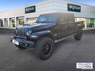 jeep gladiator 3.0 v6 multijet 264 ch 4x4 bva8 overland launch edition
