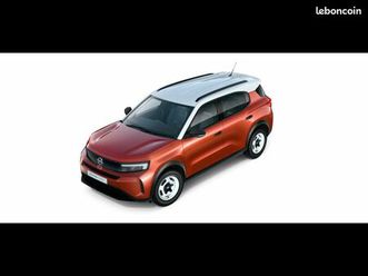 opel frontera 1.2 turbo hybrid 110 ch e-dct6 edition