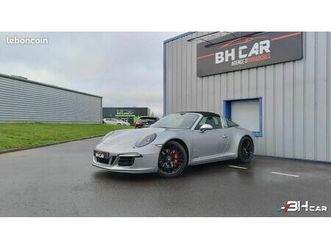 porsche 911 coupe 991 3.8 targa 4 gts 430 pdk bva *rare *carnet entretien porsche