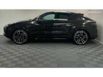 porche cayenne coupé