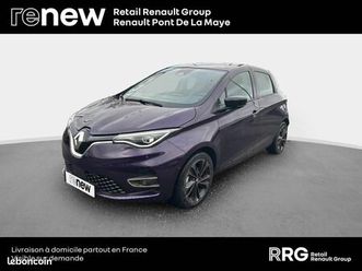 renault zoe r135 my22 iconic