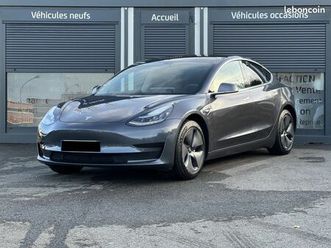 tesla model 3 standard rwd plus