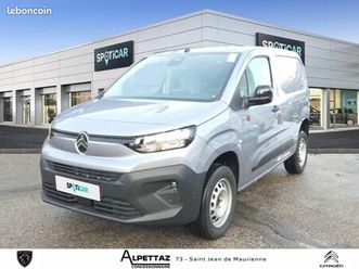 citroen berlingo van dangel 4x4 taille m diesel 130ch eat8 pack premium connect