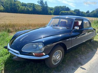 citroën ds 21 confort boite hydro