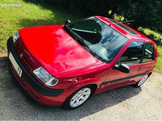 ◊ citroën saxo vts 1.6 16v 114000kms , état neuf