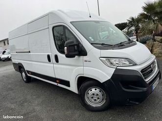fiat ducato 2.3 jtd turbo multi jet l4 h4 pack pro nav moteur neuf 12500 ht
