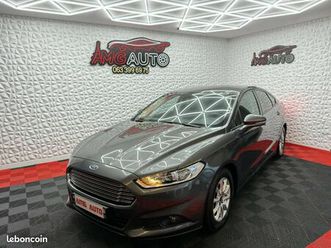 ford mondeo 2.0 tdci 16v econetic 150 cv