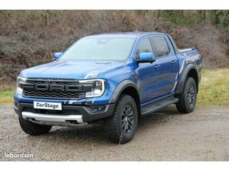 ford ranger raptor v6 3.0 ecoboost 292, tva récup, ctte