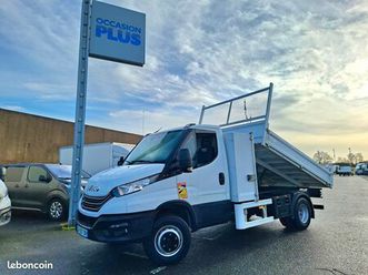 iveco daily 70c18 3.0l hpi 180ch benne et coffre